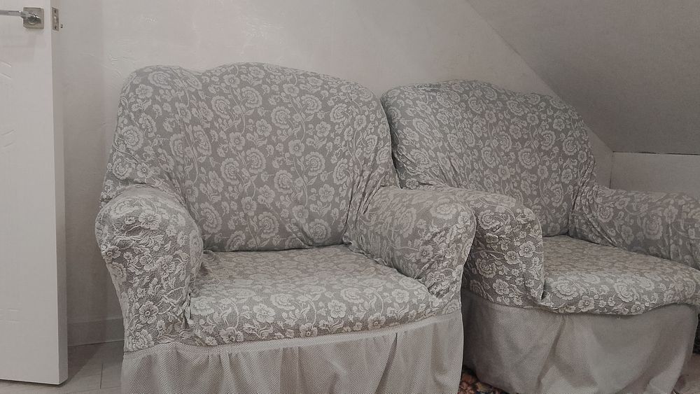 Кресло 2.  диван