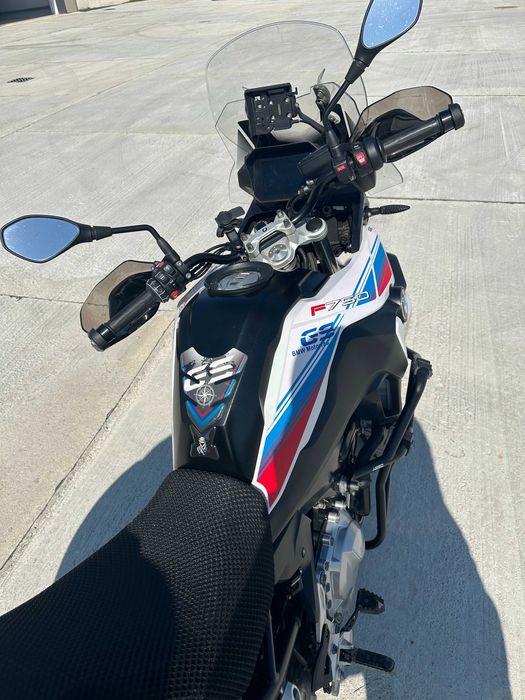 BMW F750 GS - An 2020 - 19500 KM