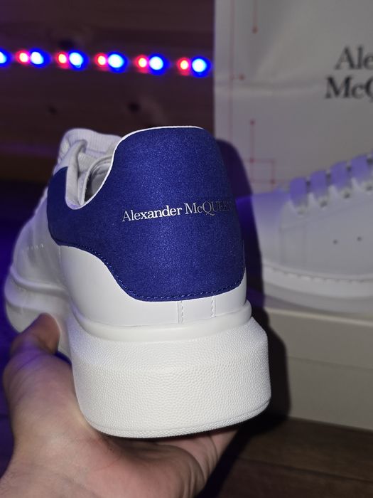 Adidași Alexander McQueen albastru