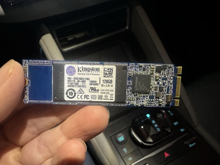 Ssd M2 128 GB kingston
