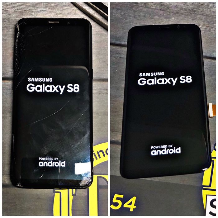 Сервиз за смяна на счупено стъкло на iPhone/Samsung/Apple Watch и др.
