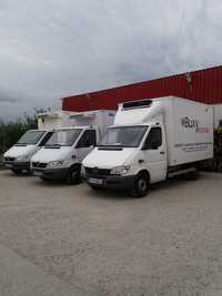 Vand 3 x Mercedes Sprinter cub frigorific