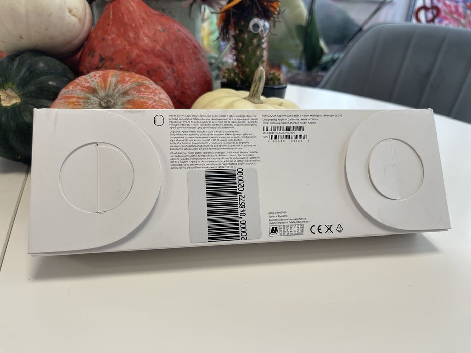 Apple Watch Series 9 – 45 мм, алуминий