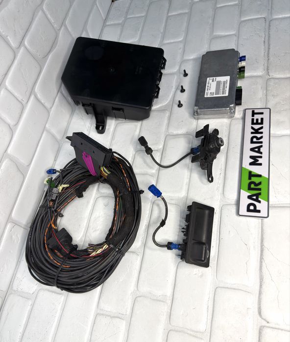 Комплект камери 360 AUDI A6 A7 4G