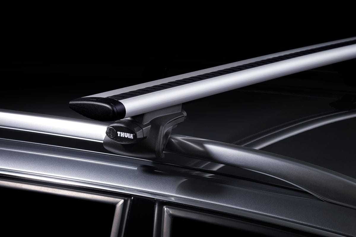 Thule Rapid System 757 Universal Railing Foot Pack захвати за греди
