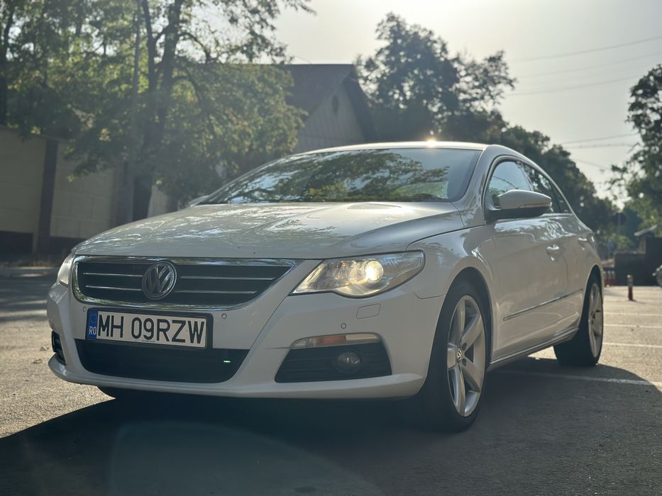 Volkswagen passat cc 4 motion dsg