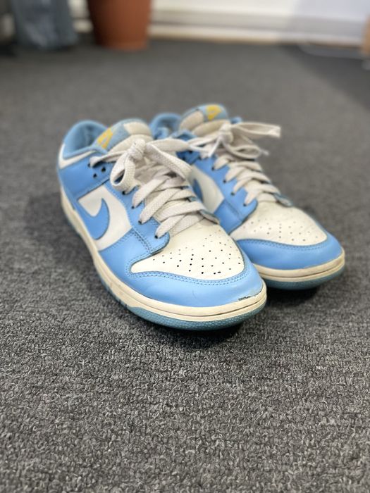 Nike dunk university blue