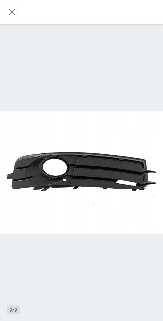 Grila grile proiector ceata Audi A3 8P S-line facelift 2008-2012