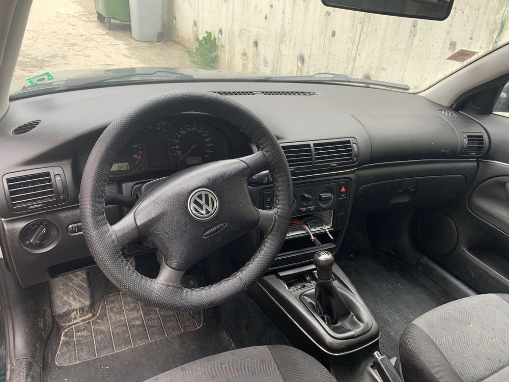 VW Passat / Фолксваген Пасат 1,8 125кс