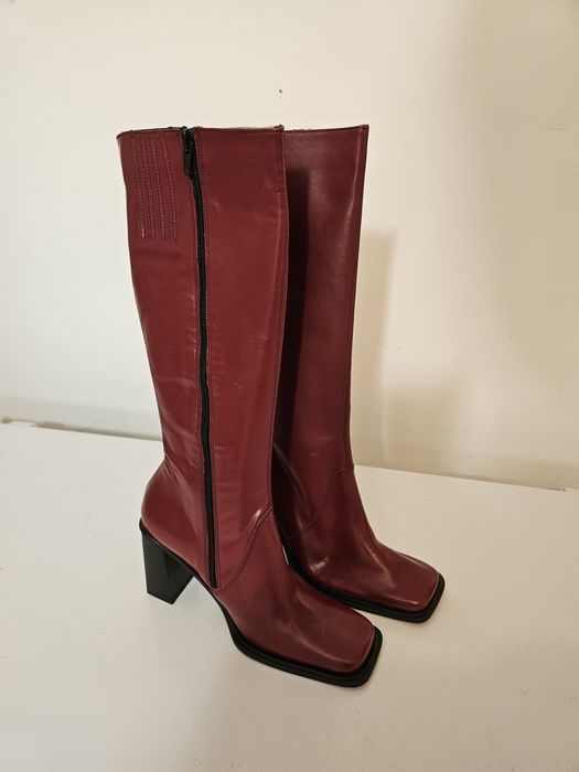 Cizme dama nr.37 înalte.