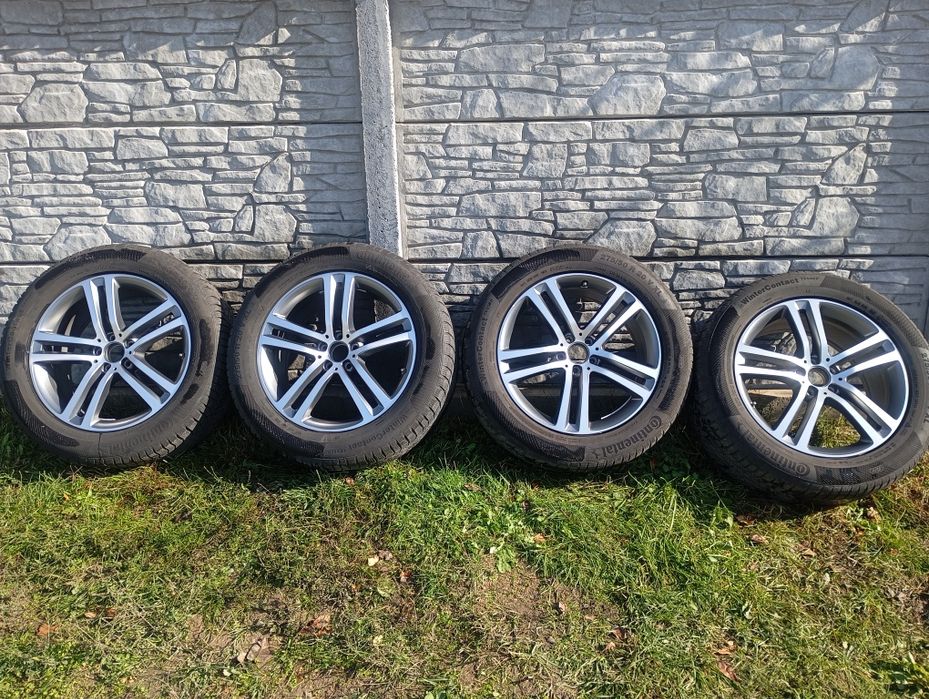 20"Оригинални Mercedes GLE Bi-Color