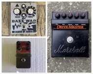 Marshall / Bass War / Keeley Dynatrem