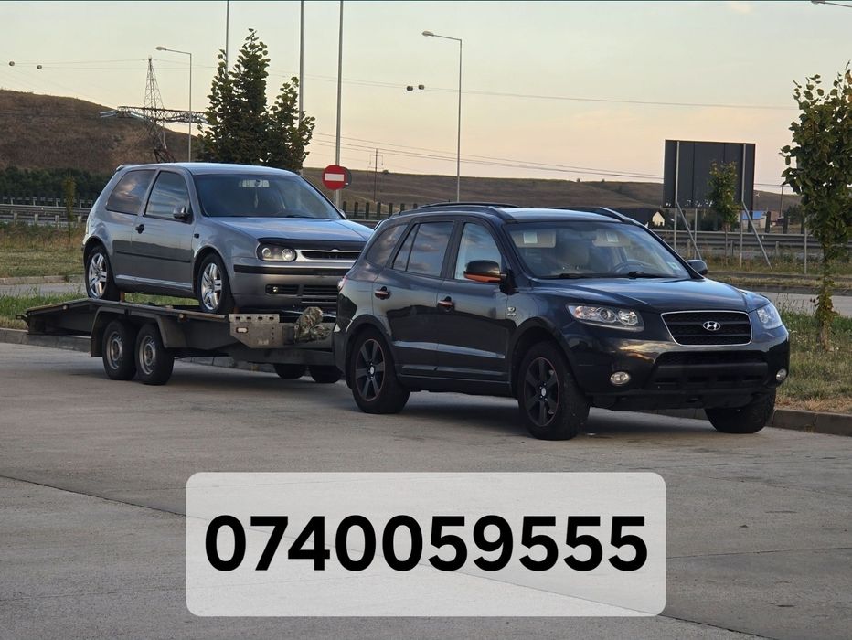 Transport/ Tractări/ Închiriere Platformă auto 4,5m