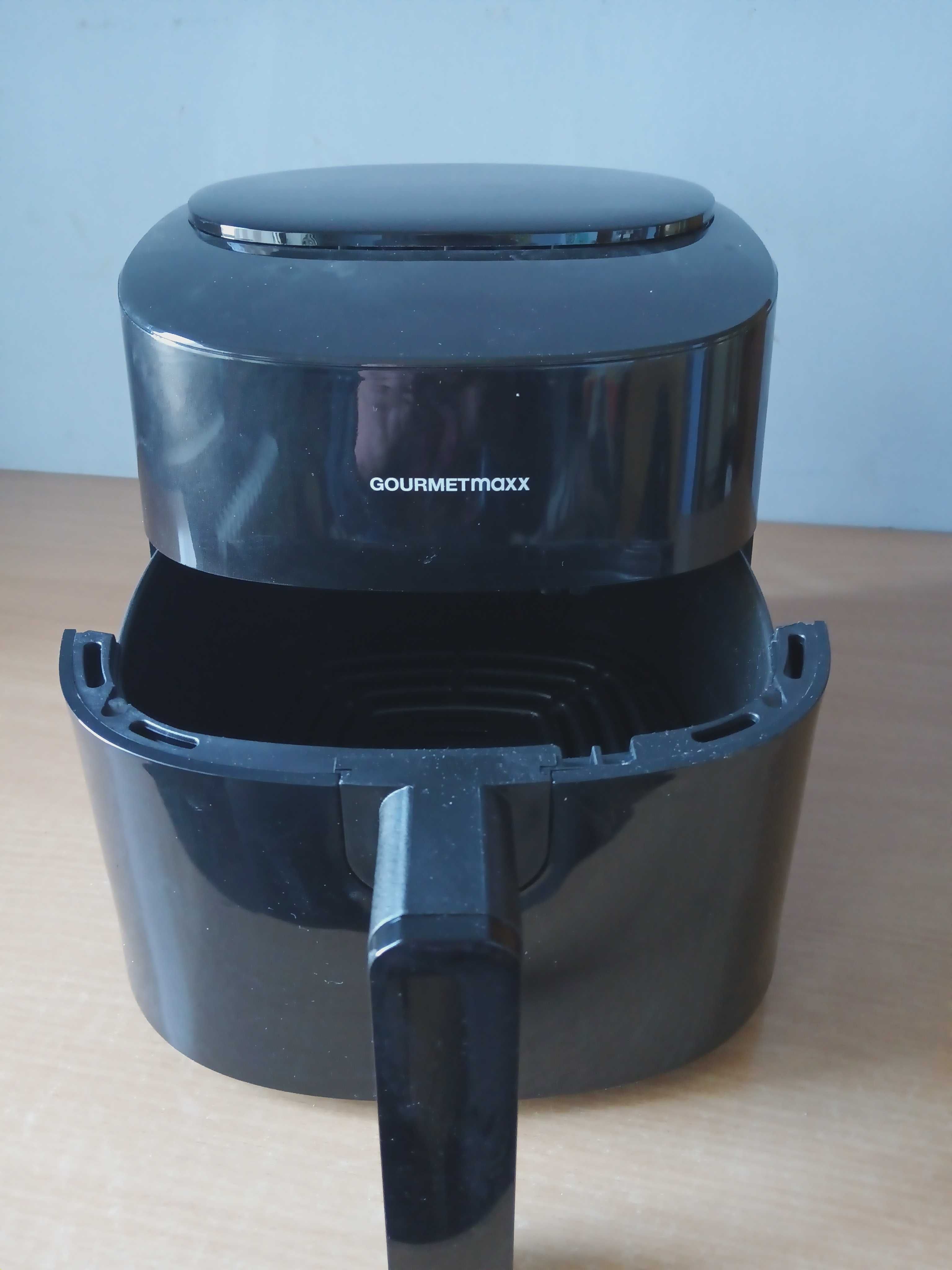 GourmetMaxx Hot Air Fryer, negru