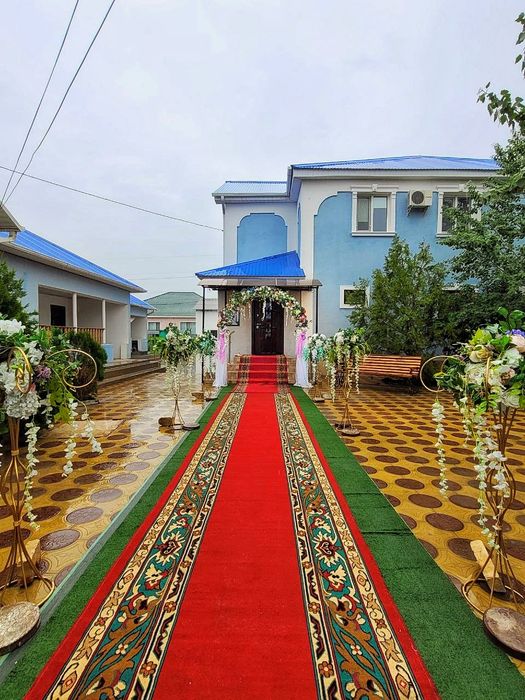 Оформления двора свадьеб Vip банер фотозона Аренда торг юбилей скидка