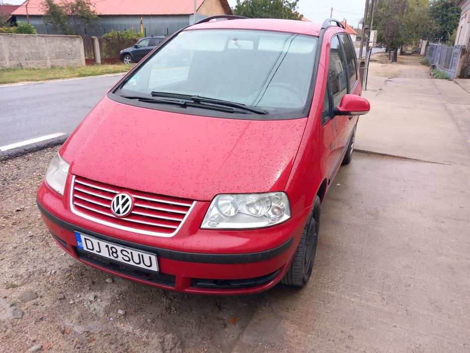 Vw Sharan 7 locuri Fabticatie 2007