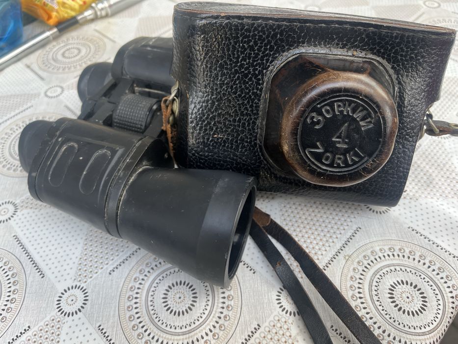 Binoclu plis aparat foto zorki 4