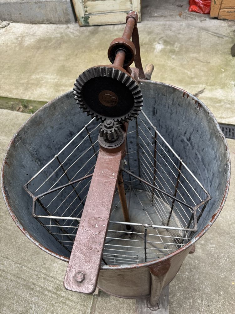 Vand centrifuga extras miere