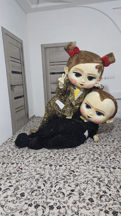 Kichkina xoʻjayin boss malakasos yasab beramiz