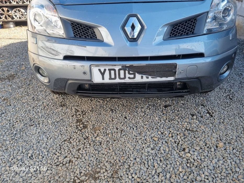 Bara fata Renault Koleos 2008 - 2011 Gris Cassiopée TEKXB (1381) model cu spalatoare far