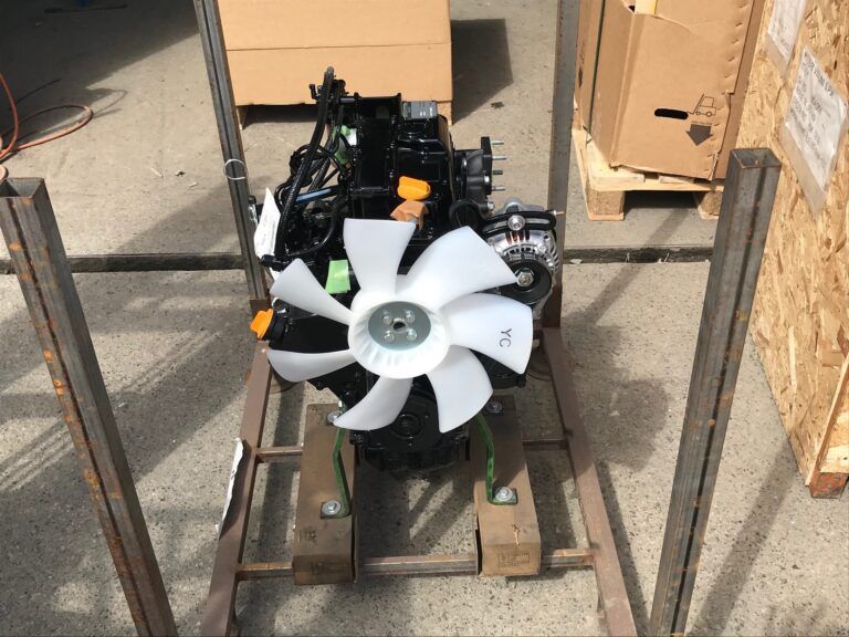 Motor YANMAR 3TNV76 - Nou - Garantie 12 luni
