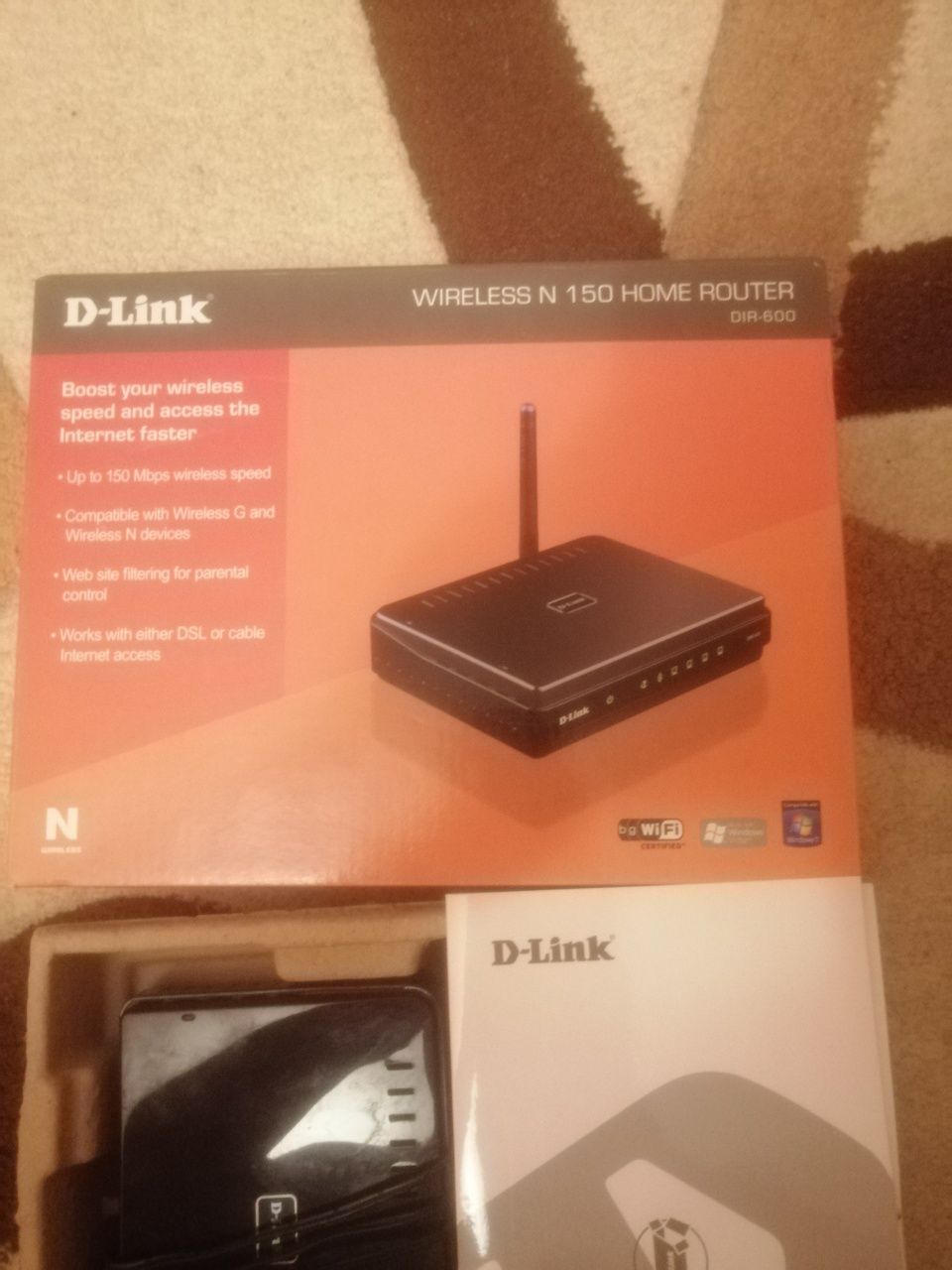 Router wireless N150