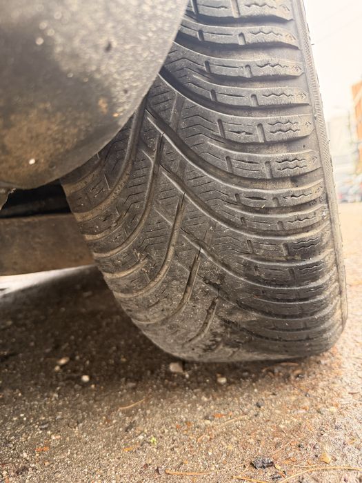 Jante aliaj 16” 5x112 vw Passat B6 B7 Golf 5 6 7 cu anvelope iarna