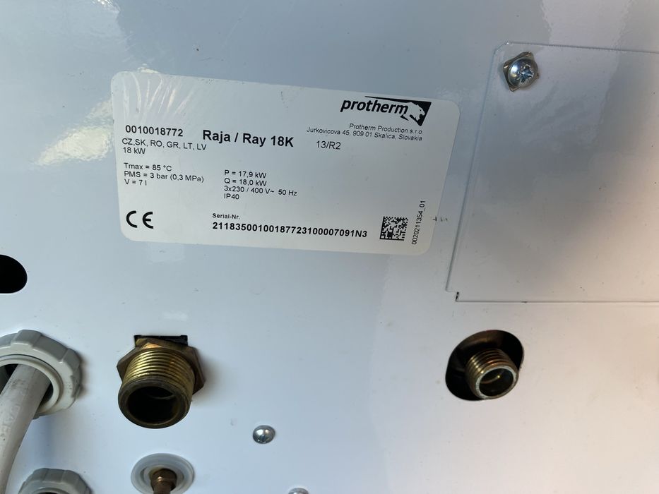 Centrala electrica Protherm 18K