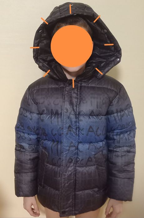 Детко зимно яке...