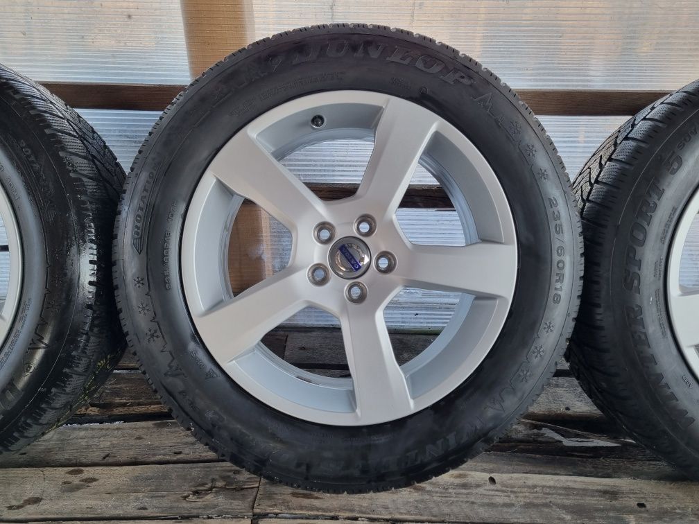 Jante Volvo Xc60 originale ca noi 235 60 18 dunlop