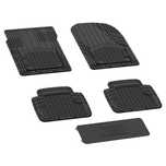 Set presuri(covorase) cauciuc negru universale