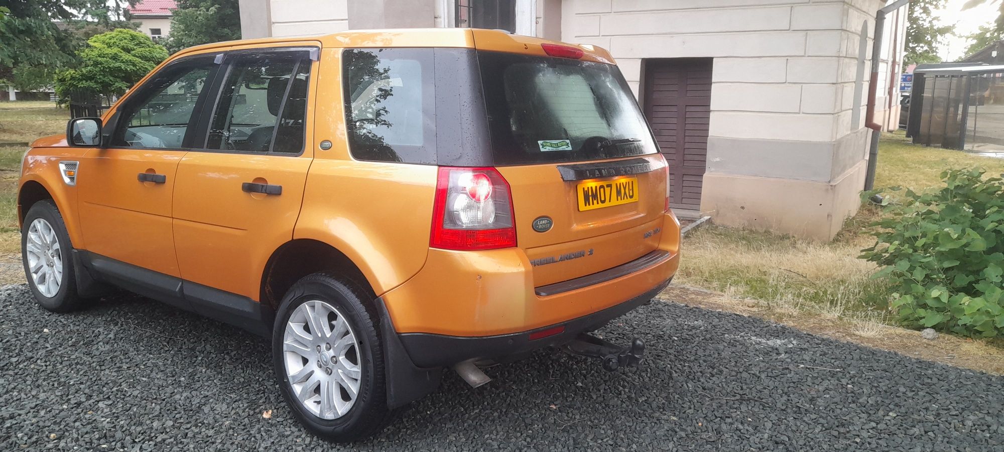 Land Rover  freelender 2 HSD