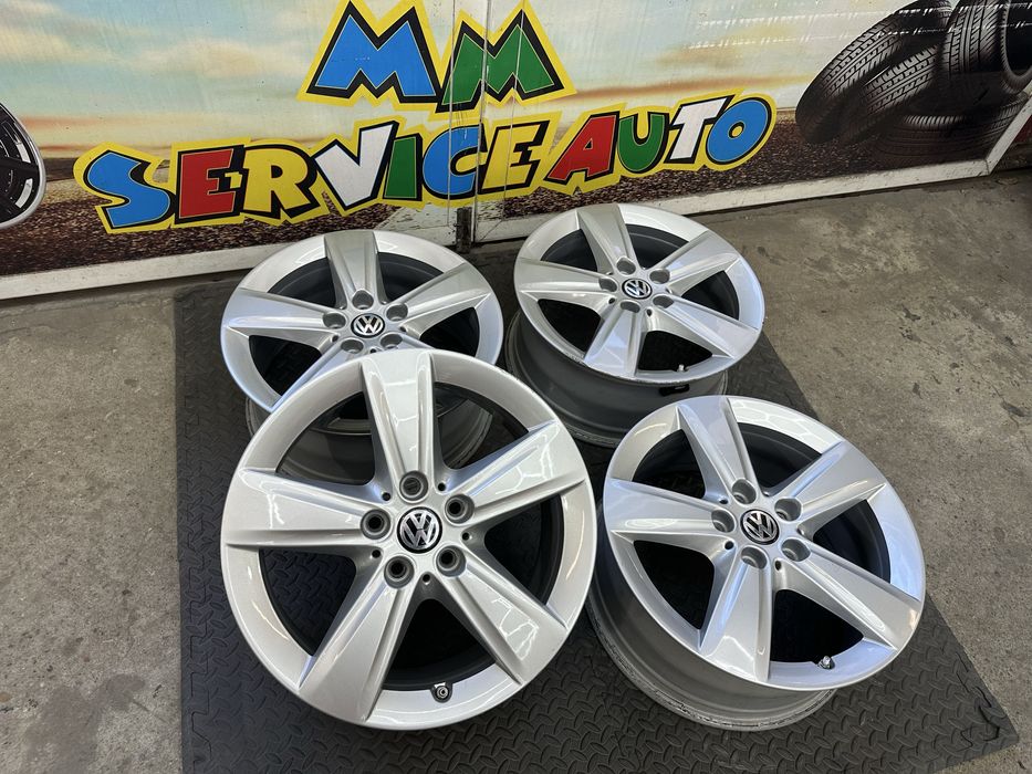 17-цола 5х112 - VW - Golf-Touran-Jetta-Caddy-Eos-Sharan