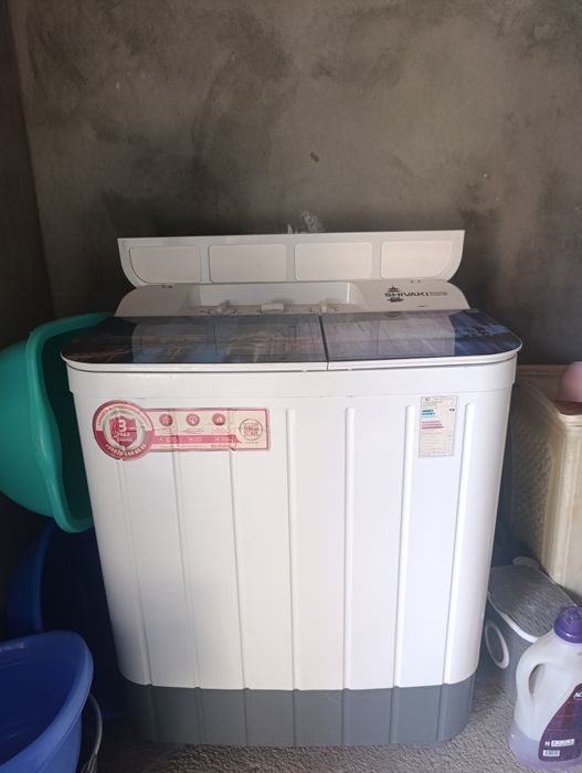 Kir mashina sotiladi shivaki 8 kh