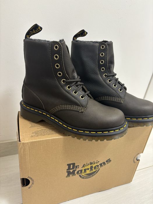 Dr Mertens 1460  - Ghete piele naturala imblanite - noi, originale