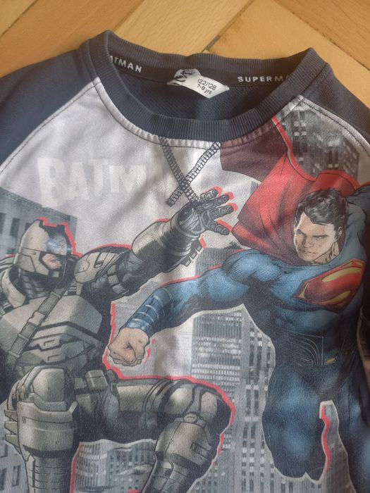 Два броя детски тениски на MINECRAFT и SUPERMAN+ подарък.