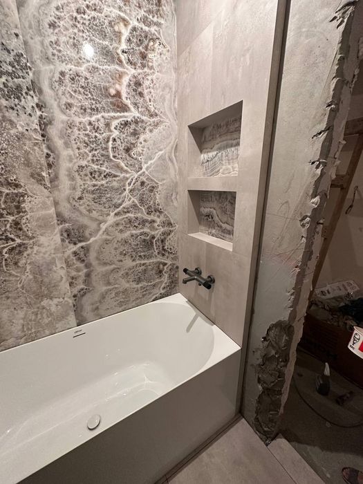 Кафельщик! САНУЗЕЛ ПОД КЛЮЧ +дизайнер,