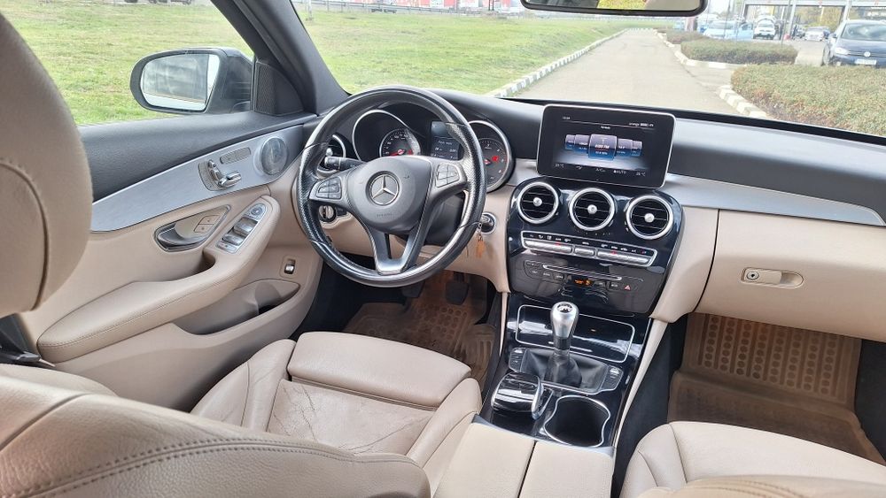 Mercedes C220d W205 AIRMATIC deosebit PROPRIETAR