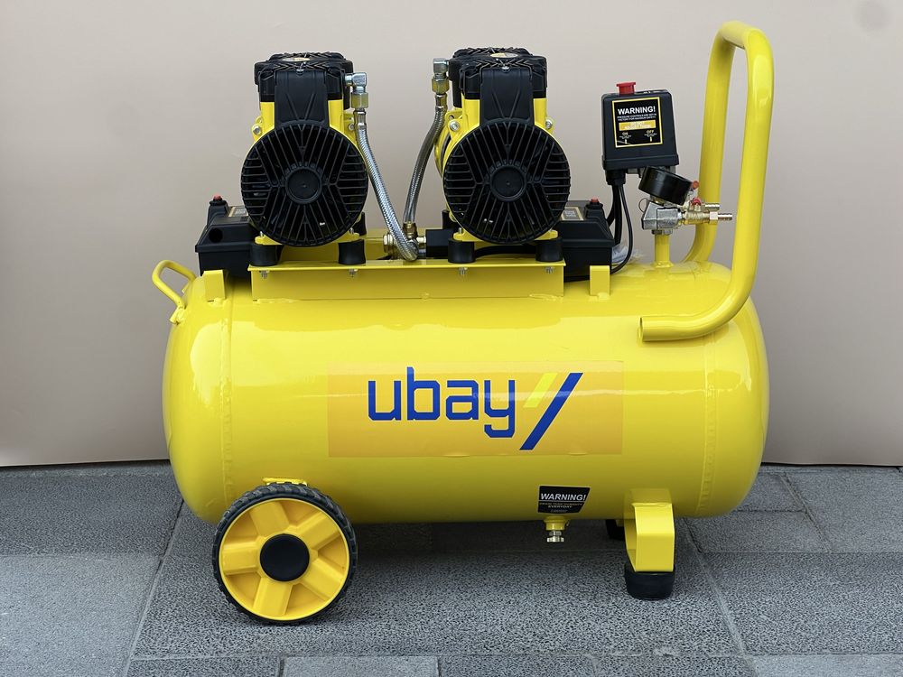 Компрессор воздушный (безмаслянный) Ubay UB-0050L