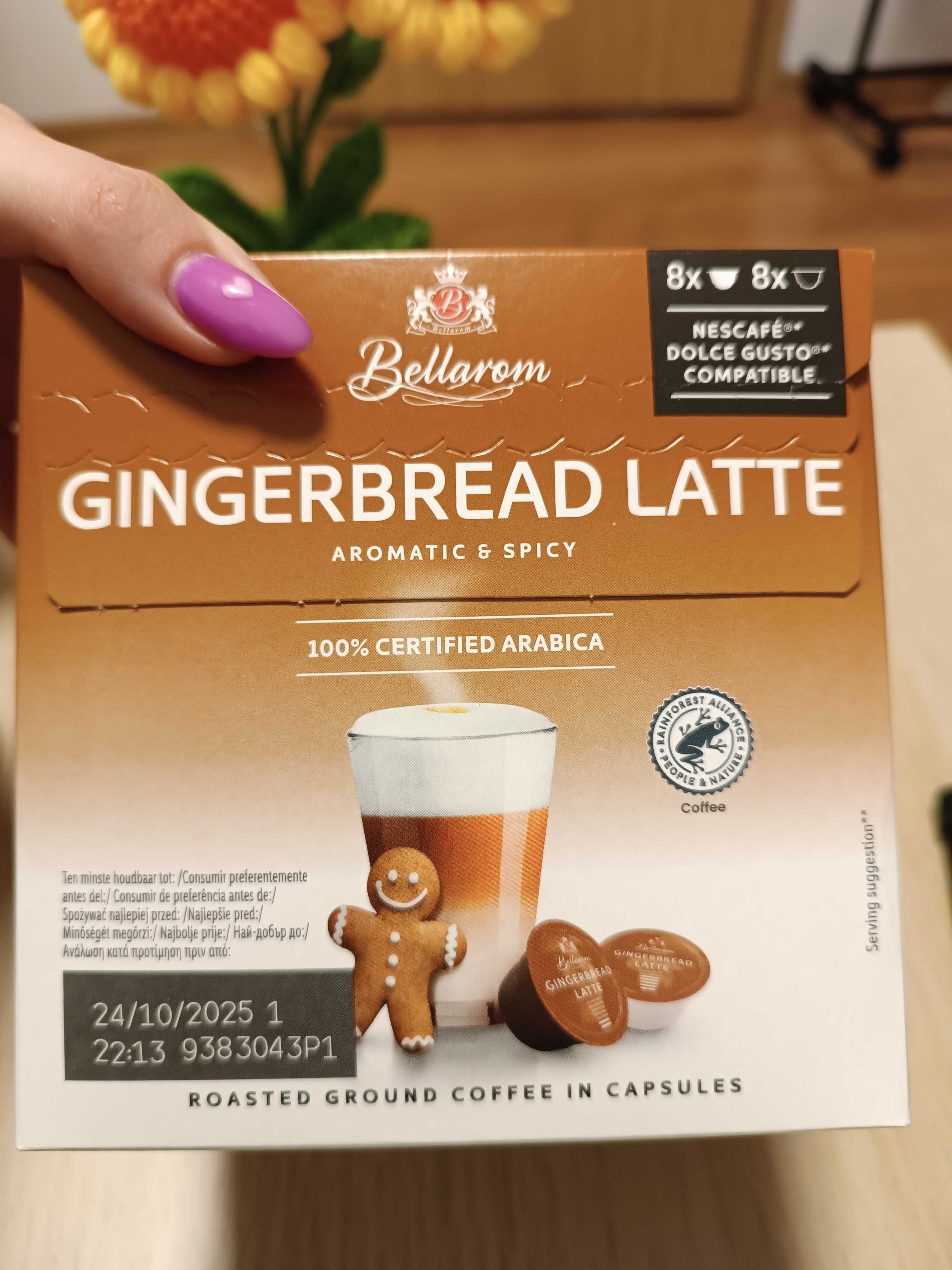 Кафе капсули Gingerbread Latte Bellarom  Lidl