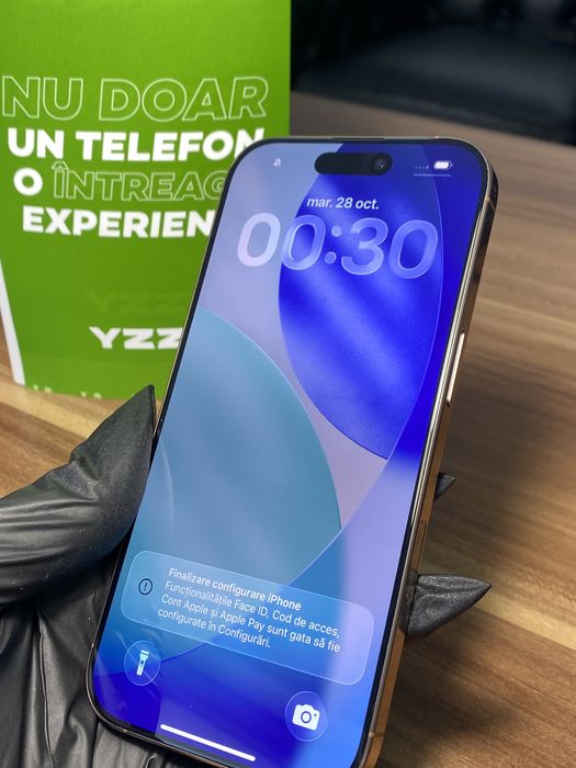 iPhone 16 Pro / 256 GB / S ănătate baterie 92% / Foarte bun