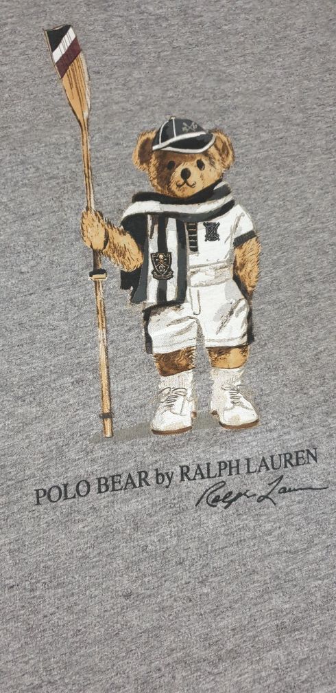 POLO Ralph Lauren Bear Cotton Mens / M НОВО! ОРИГИНАЛ! Мъжка Тениска!