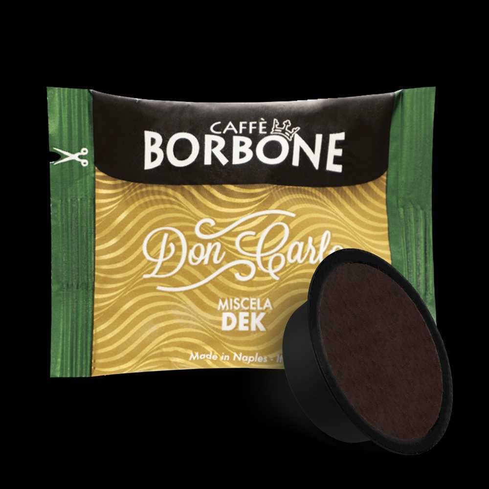 Кафе Борбоне Don Carlo Lavazza A Modo Mio Caffe Borbone 100бр.