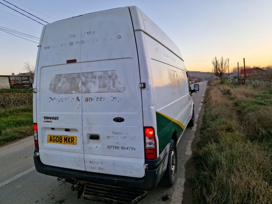 Ford Transit 2.4 Diesel euro 4 2008 recent adus