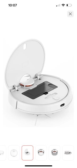 Робот-пылесос Xiaomi MI ROBOT VACUUM S10 BHR6390RU/B106GL белый