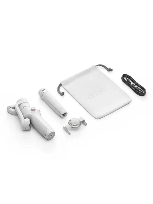 DJI Osmo Mobile 6, black, 3-осевая стабилизация, магнитный держатель