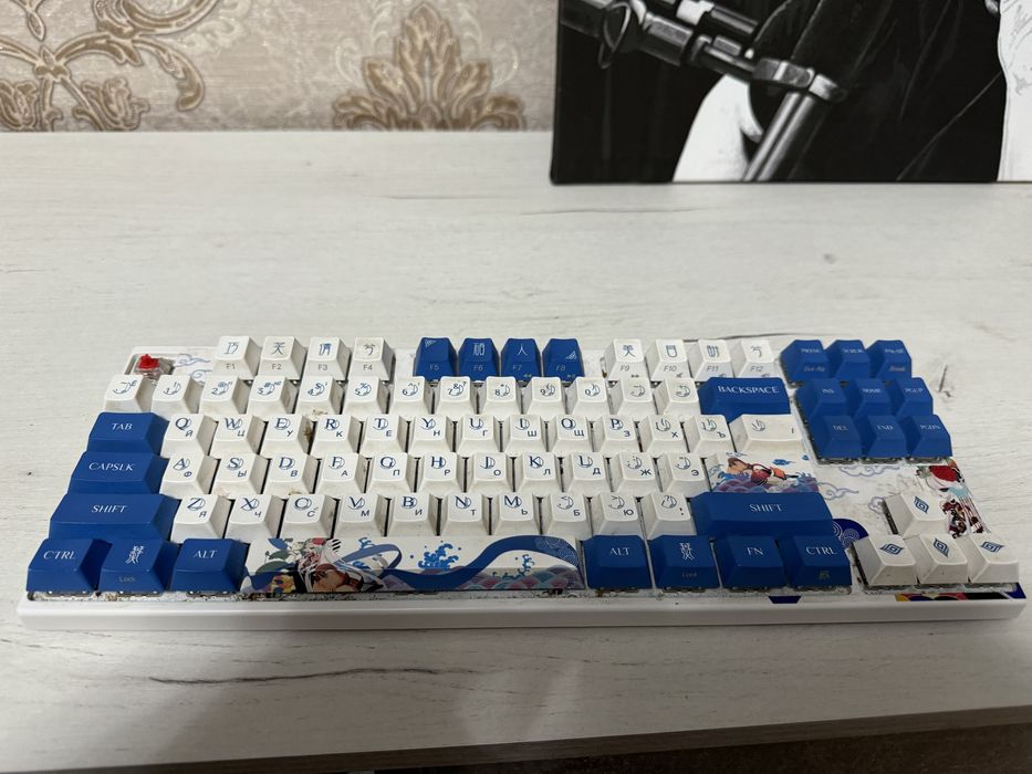 varmilo vi a87 клавиатура