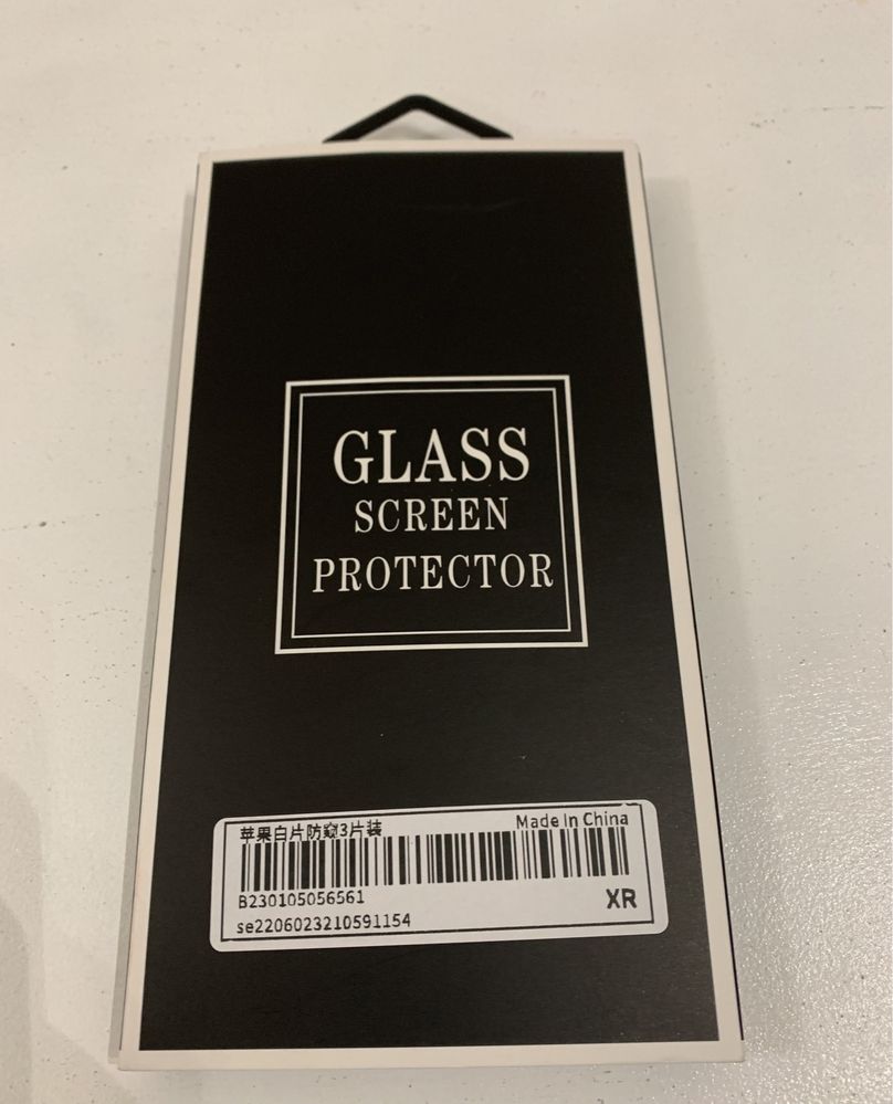 Folie de sticlă pentru IPhone XR