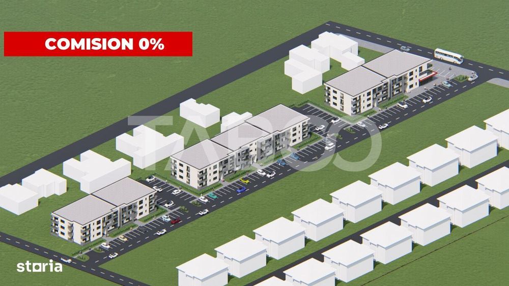 Apartament de vanzare 2 camere loc parcare balcon orientare sudica