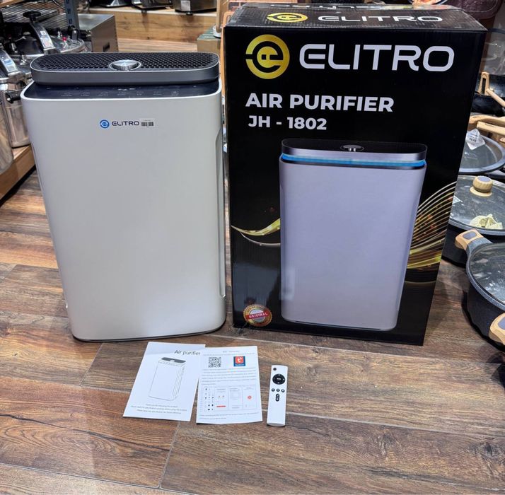 Очиститель воздуха с увлажнителем philips Elitro 60 kv.m